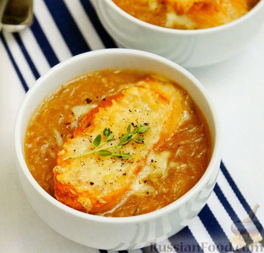 Луковый суп для похудения без сельдерея
