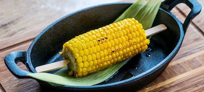 Вареная кукуруза на ужин при похудении